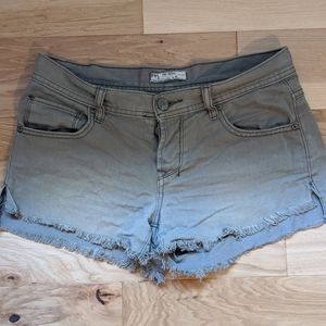 Free people denim shorts